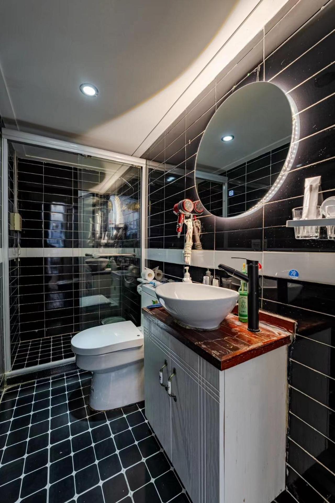 Проживание в семье Downtown Blossom B&b- Yongkang Road *