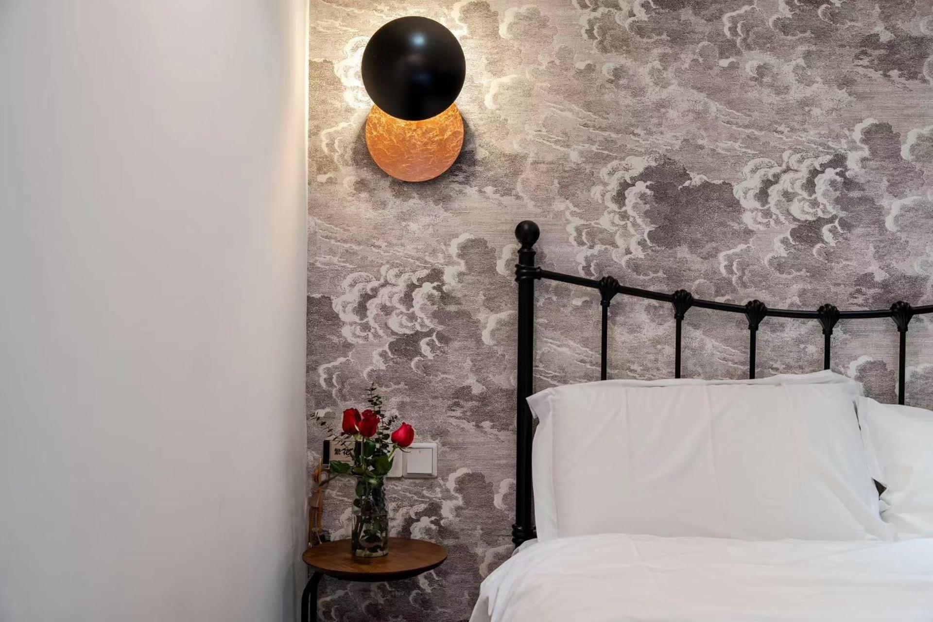 Downtown Blossom B&b- Yongkang Road Проживание в семье Шанхай
