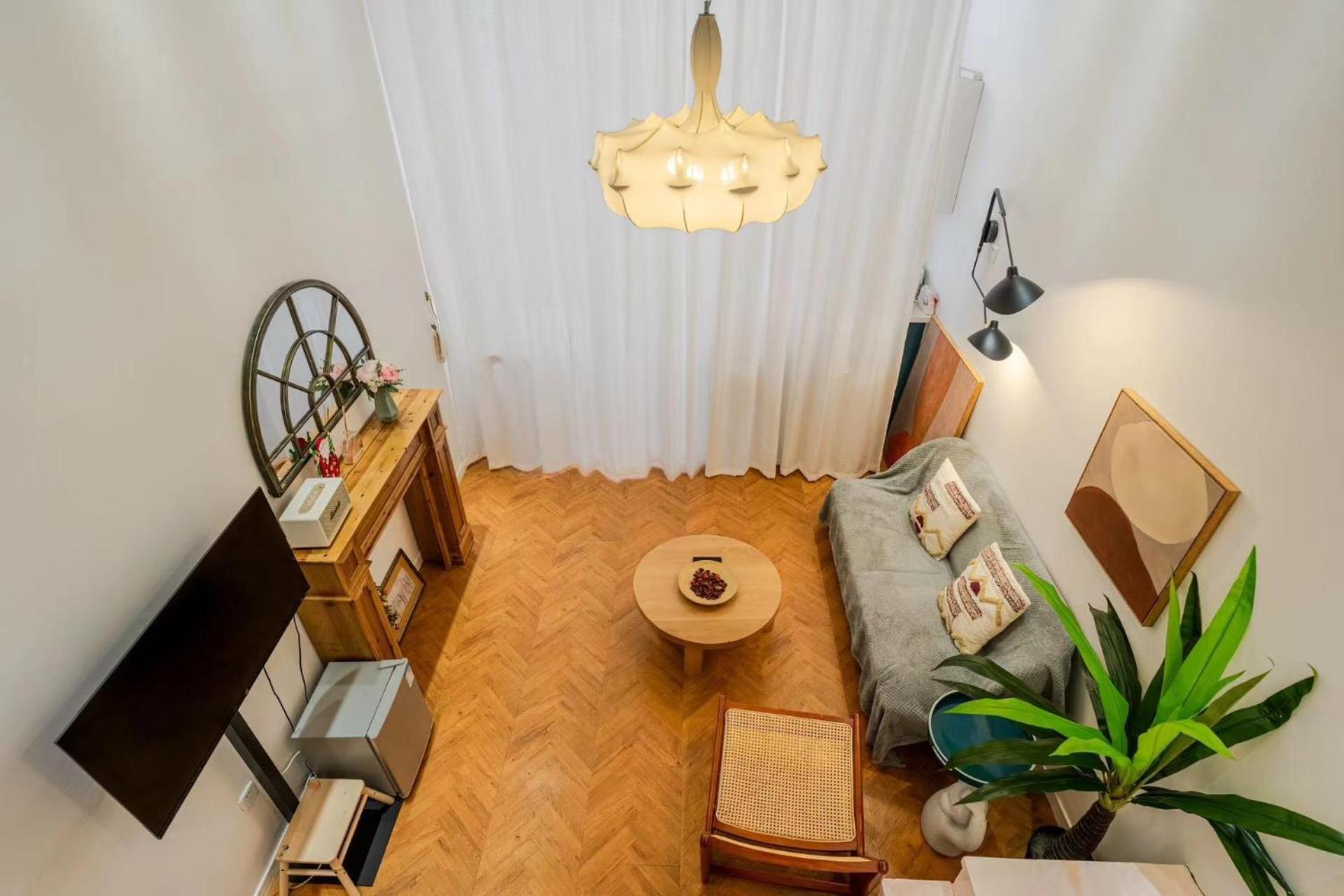 Downtown Blossom B&b- Yongkang Road Проживание в семье *