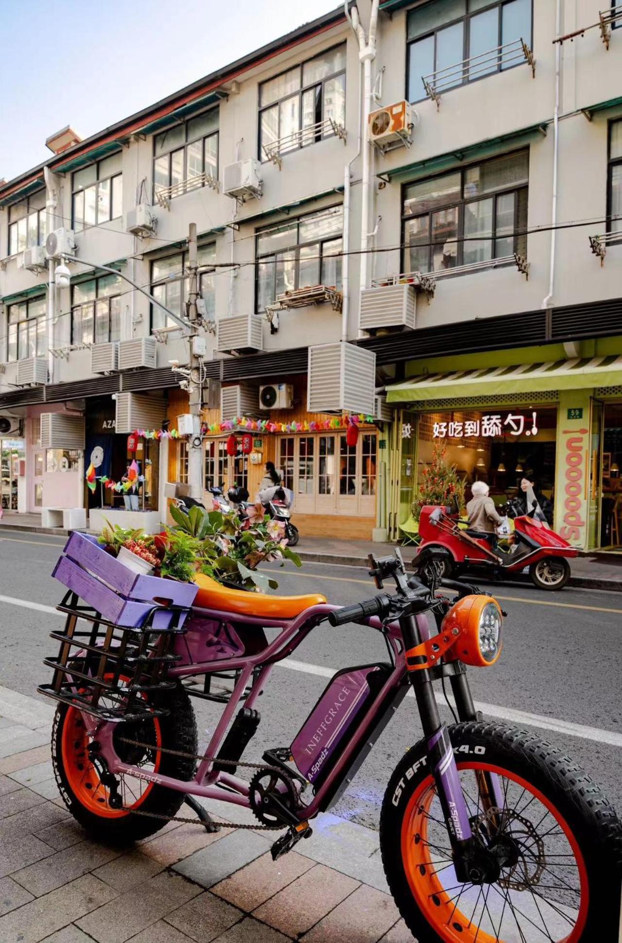 Downtown Blossom B&b- Yongkang Road Шанхай