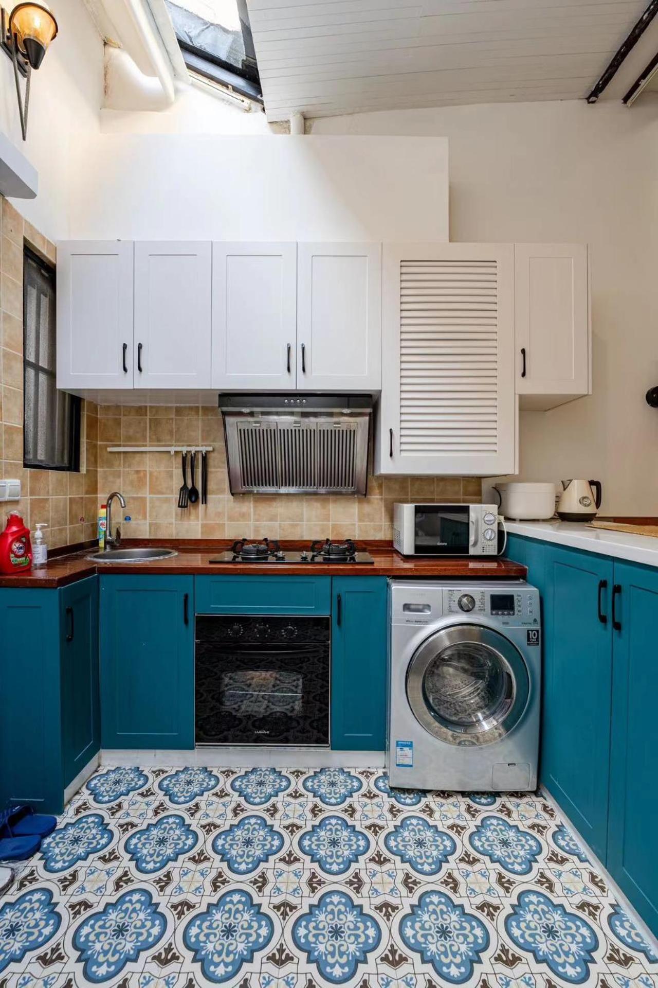 Downtown Blossom B&b- Yongkang Road Проживание в семье *